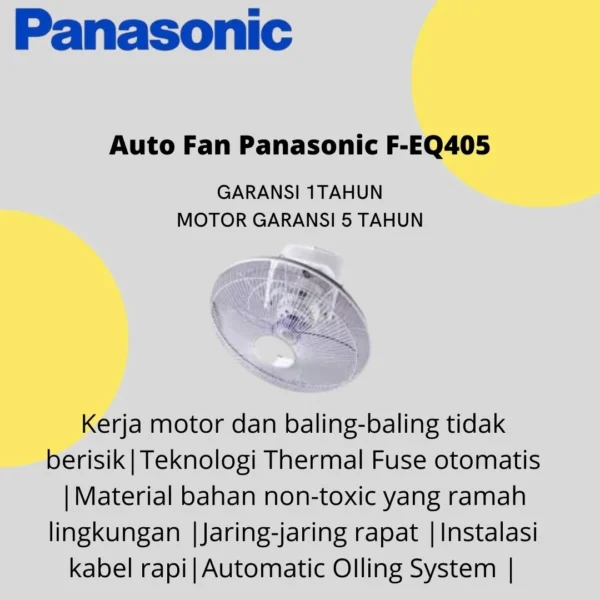 Auto Fan Panasonic F-EQ405