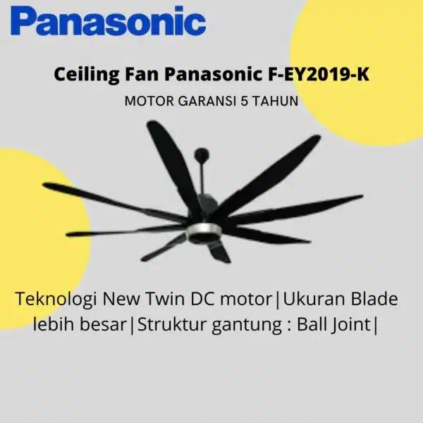 Ceiling Fan Panasonic F-EY2019-K