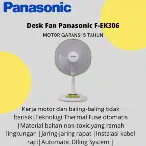 Desk Fan Panasonic F-EK306