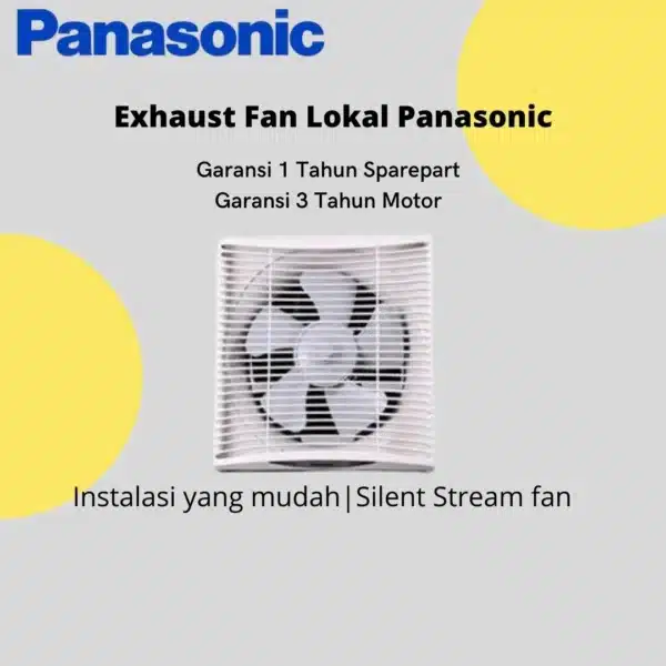 Exhaust Fan Lokal Panasonic