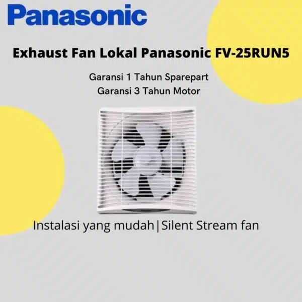 Exhaust Fan Lokal Panasonic FV-25RUN5