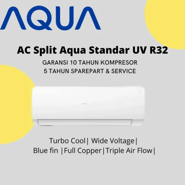 AC Split Aqua Standar UV R32