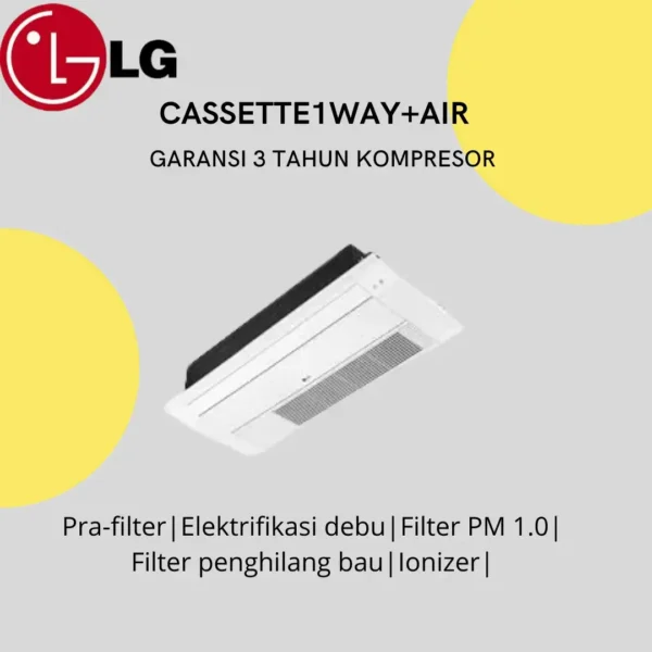 AC Cassette 1Way+Air LG