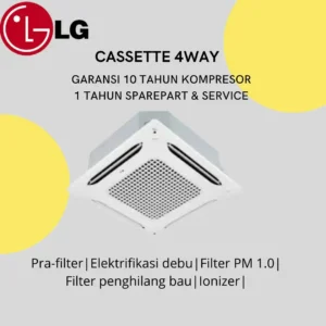 AC Cassette 4Way LG