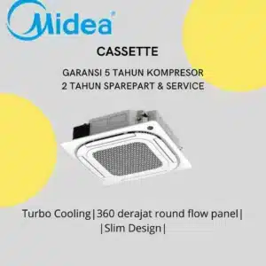 AC Cassette Midea