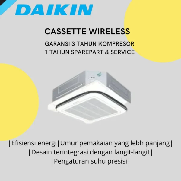 AC Cassette Wireless Daikin