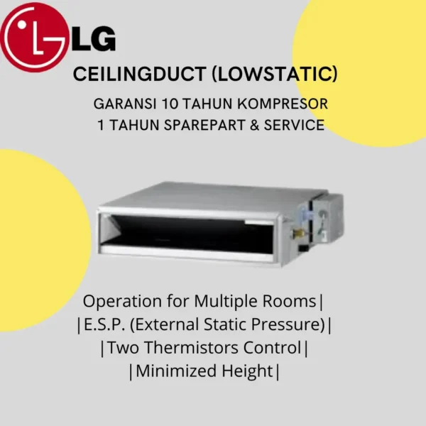 AC Ceilingduct (LOWSTATIC) LG