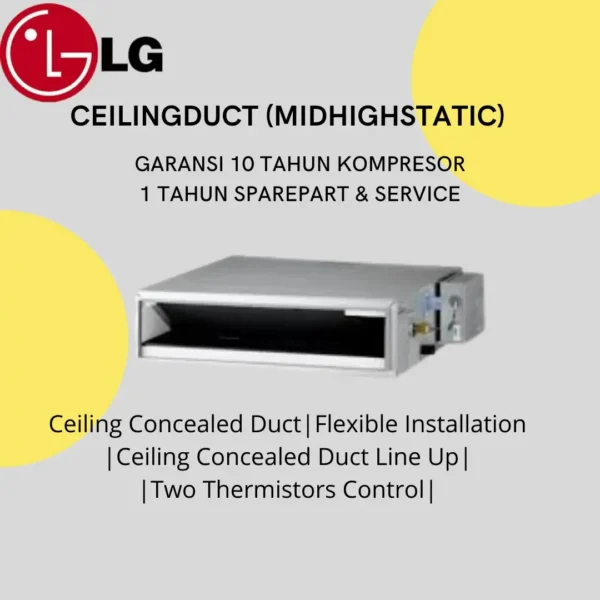 AC Ceilingduct (Midhightstatic) LG