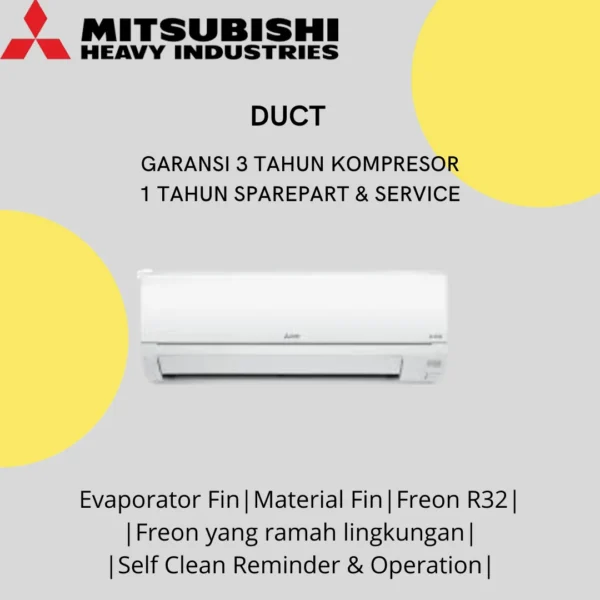 AC Duct Mitsubishi