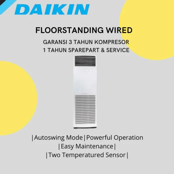 AC Floor Standing Wired Daikin