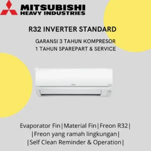 AC R32 Inverter Standard Mitsubishi Heavy Industries