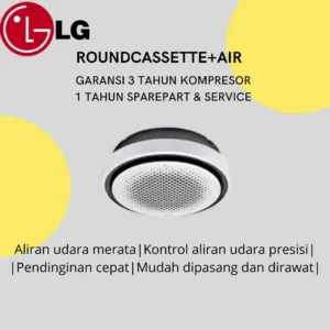 AC Roundcassette + Air LG