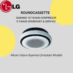 AC Roundcassette LG