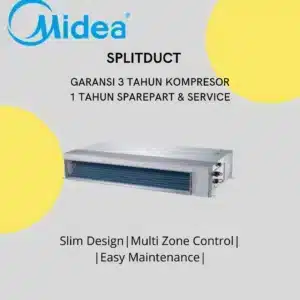 AC Split Duct Midea