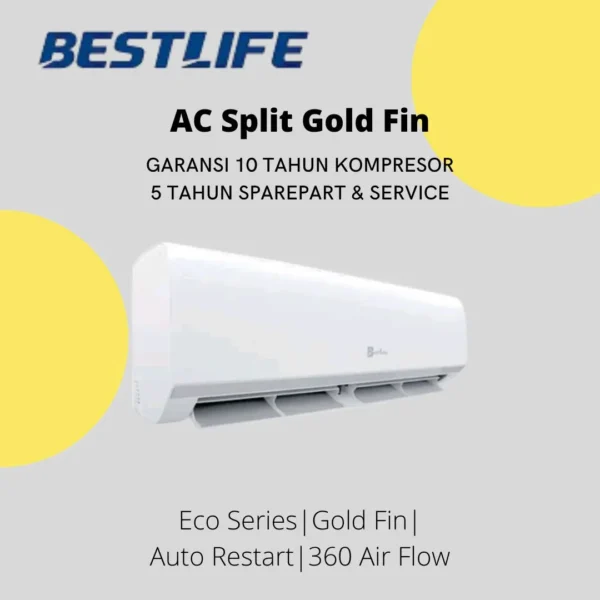 AC Split Gold Fin Bestlife