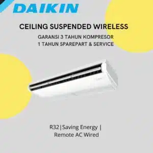 Daikin Ceiling Suspended Wireless