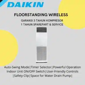 Daikin Floorstanding Wireless