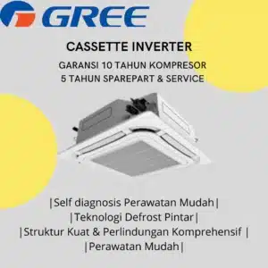 Gree Cassette Inverter