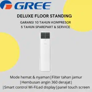 Gree Deluxe Floorstanding