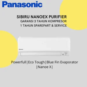 AC Split Sibiru Nanoex Purifier Panasonic