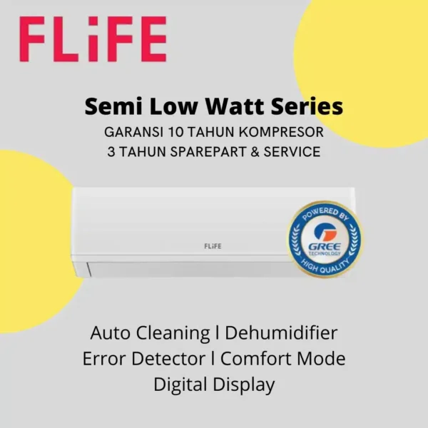 AC Flife Non Inverter FM 002 Standard Series