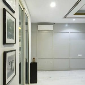 AC dengan desain interior