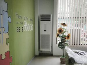 AC floor di universitas
