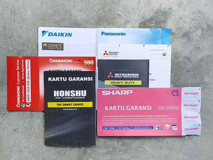 Bergaransi resmi