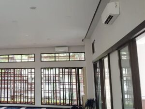 Daikin Multi S terpasang