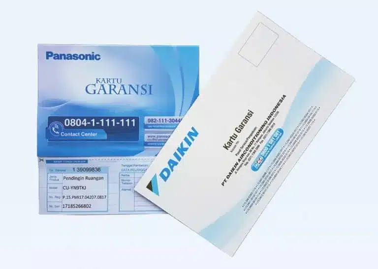 Kartu Garansi