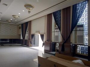 PEMASANGAN AC FLOOR STANDING 5 PK UNTUK BALLROOM