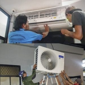 Pemasangan AC