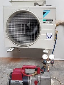 Vakum pipa AC