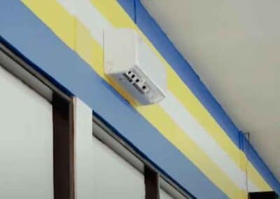 AC Split di Supermarket Ayu Nadi