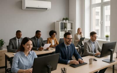 Strategi Hemat Biaya Listrik untuk Gedung Perkantoran dengan Kombinasi AC Inverter dan Smart Timer