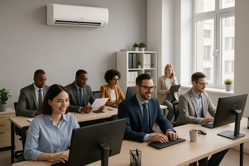 Strategi Hemat Biaya Listrik untuk Gedung Perkantoran dengan Kombinasi AC Inverter dan Smart Timer
