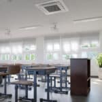 AC di ruang kelas