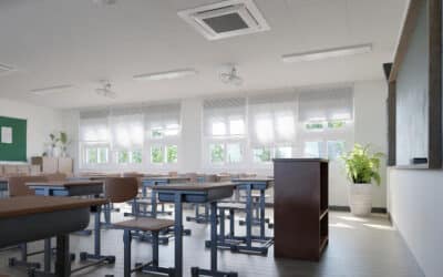AC Terbaik untuk Ruang Kelas: Nyaman, Efisien, dan Tahan Lama