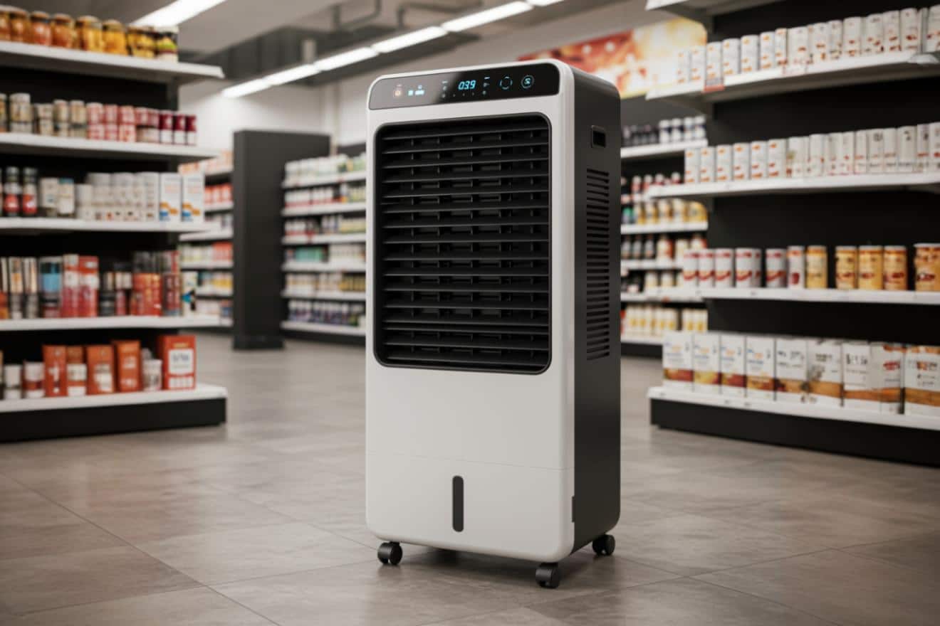 AC portable di supermarket