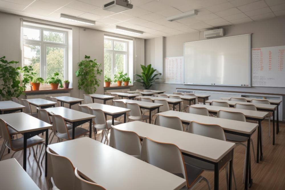 AC di ruangan kelas
