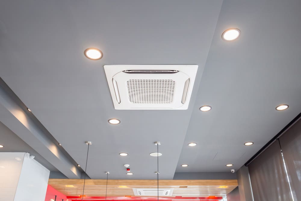 Penggunaan AC Ceiling