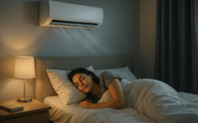 Tips Mengurangi Suara AC di Malam Hari agar Tidur Lebih Nyenyak