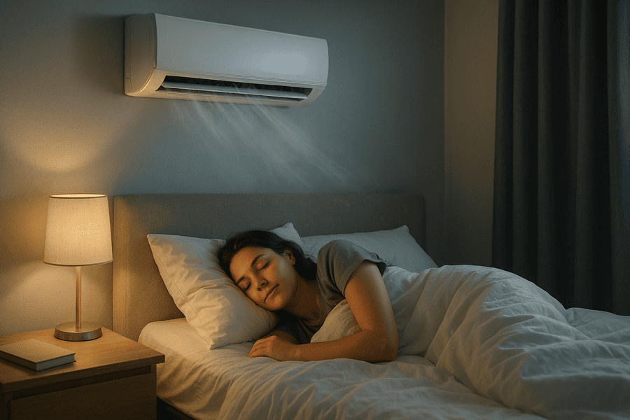 Tidur nyaman ber-AC