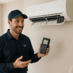 Kode Error AC Sharp: Panduan Lengkap untuk Identifikasi & Solusi Awal Teknisi memperbaiki AC