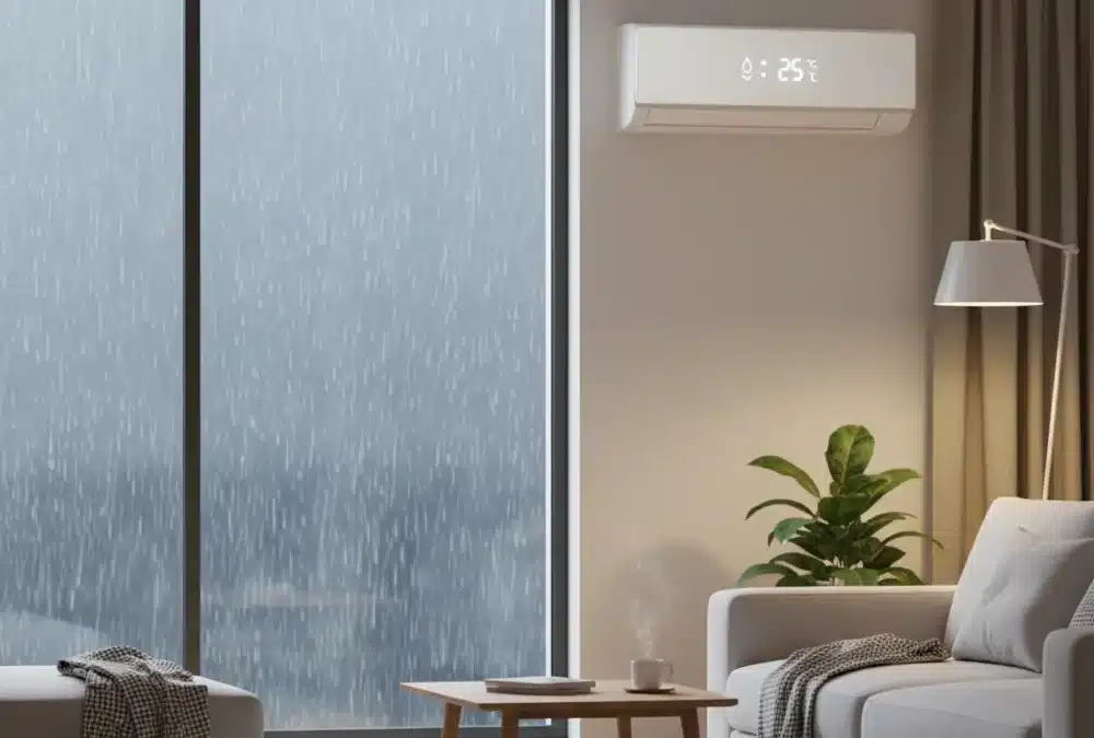 Penggunaan AC di musim hujan