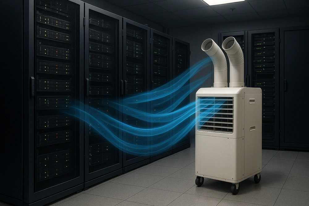 Protokol Darurat Saat AC Ruang Server Bermasalah 1 Pendinginan darurat server