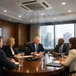 Strategi Pendinginan untuk Ruang Rapat Eksekutif agar Meeting Tetap Nyaman AC untuk ruang rapat