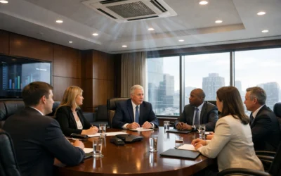 Service AC Surabaya 2 Strategi Pendinginan untuk Ruang Rapat Eksekutif agar Meeting Tetap Nyaman