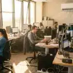 Pengaruh Heat Load Ruangan terhadap Performa AC Saat Musim Kemarau AC di ruang kerja
