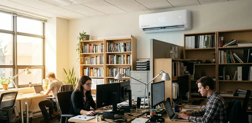 Mengenal Teknologi Smart Cooling pada AC dan Tingkat Efisiensinya 2 Pengaruh AC di tempat kerja